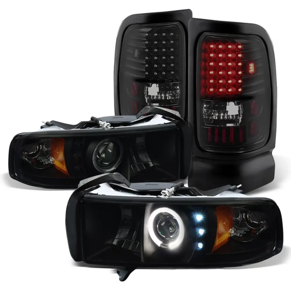 Projector led black