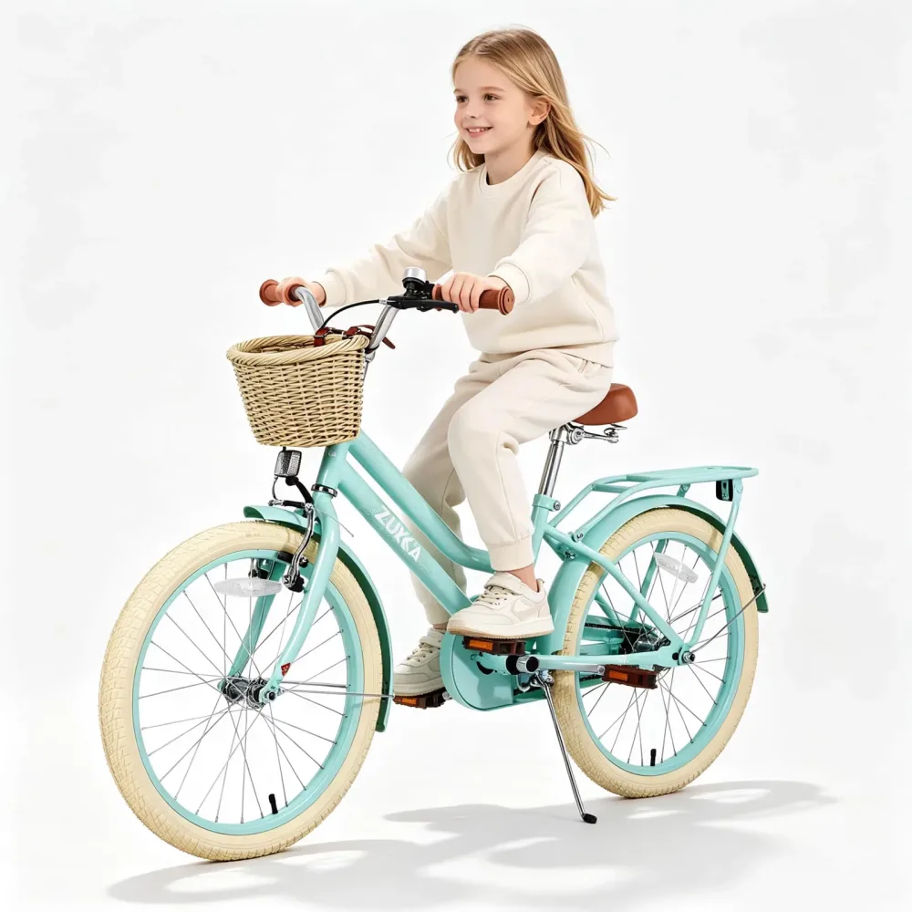 Bike Girls 20 inch adjustable blue
