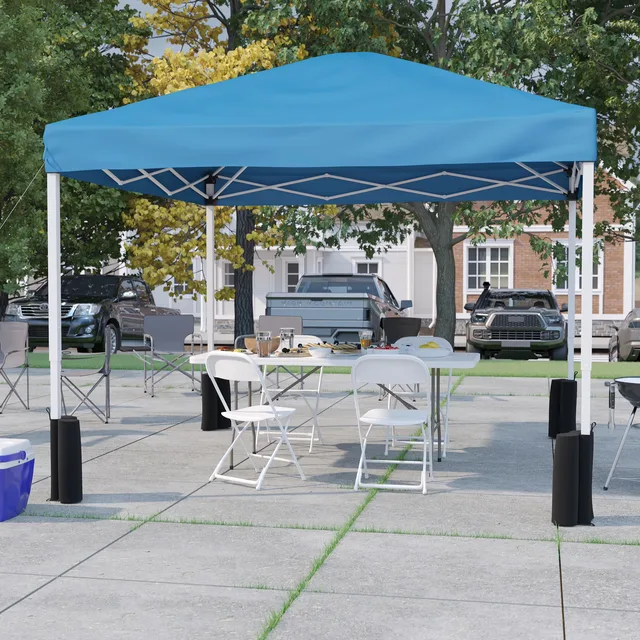 Tent 10' portable folding
