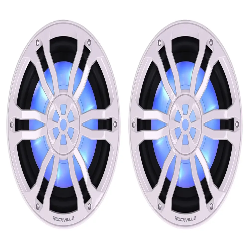 Marine Audio 10 in led waterproof