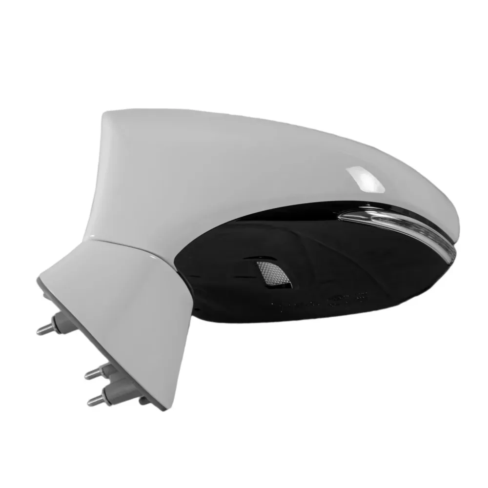 Mirror white foldable