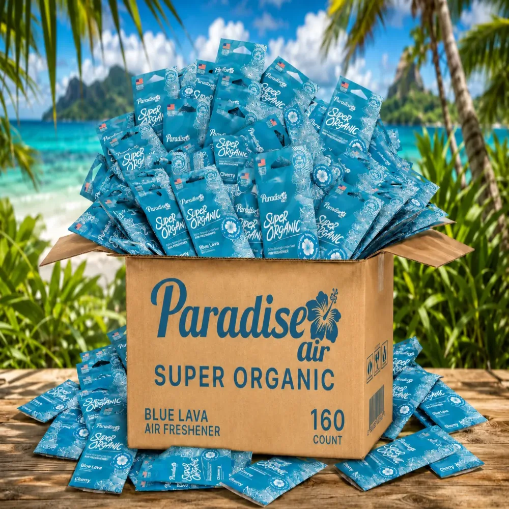 Paradise Air blue black