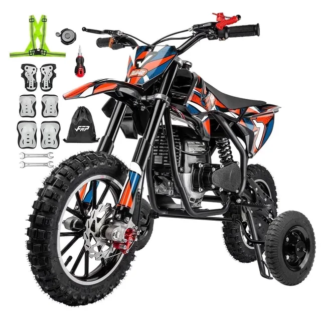 Dirt Bike red 56.25 lb heavy-duty