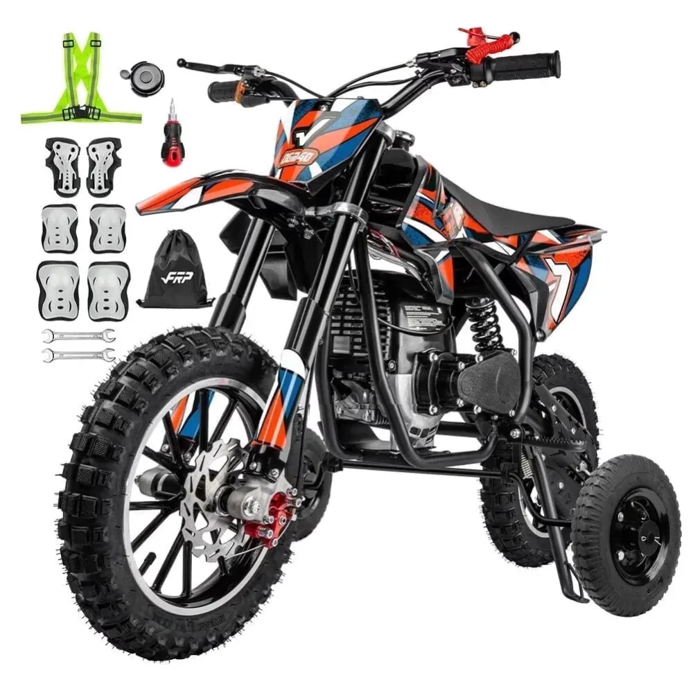 Dirt Bike red 56.25 lb heavy-duty