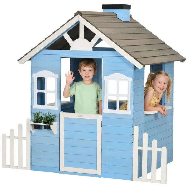 Backyard Play 55.9 in blue 22.01 in