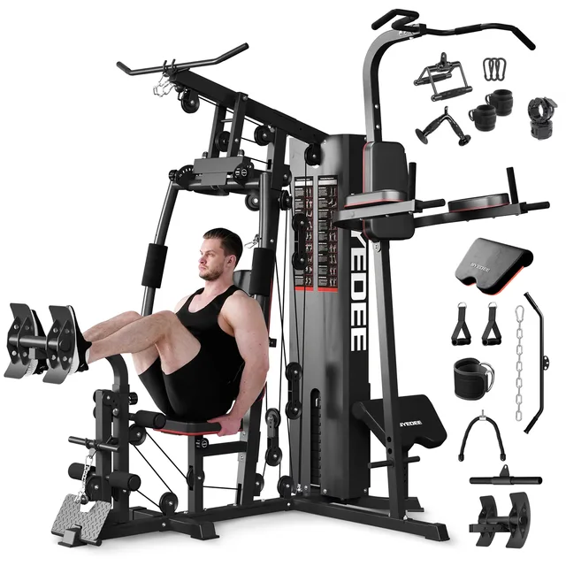 Weight Stack 150lbs black