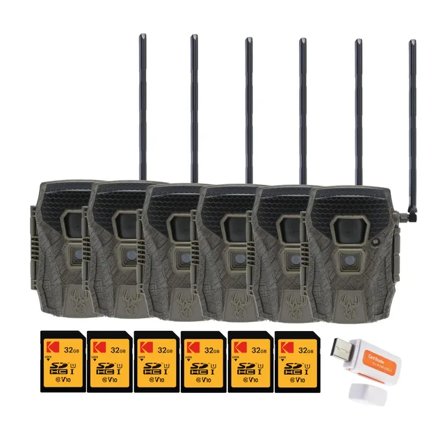 Trail Camera 4 inches wireless portable