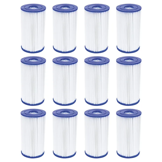 Filter Pump 12 pack 500 gallon