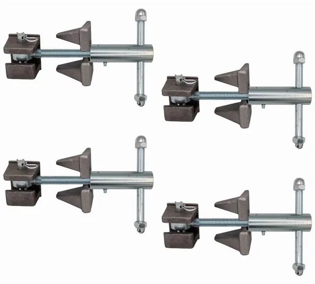 Tailgate Lock 4 pack 4" 8"