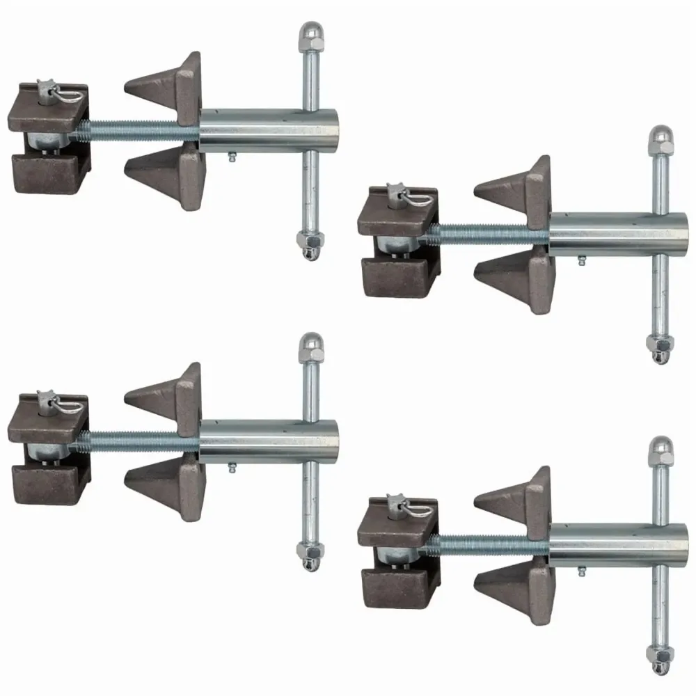 Tailgate Lock 4 pack 4" 8"