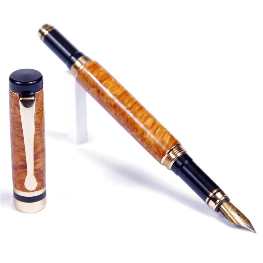 Fountain Pen yellow black