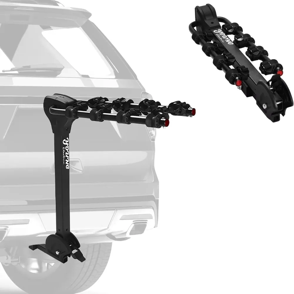 Bike Rack 2 inch foldable heavy-duty