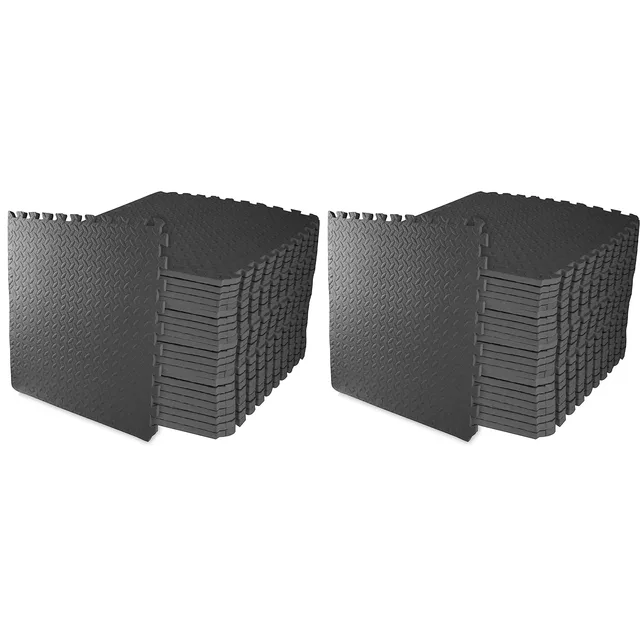 Mat black 0.75 inches 18 pounds
