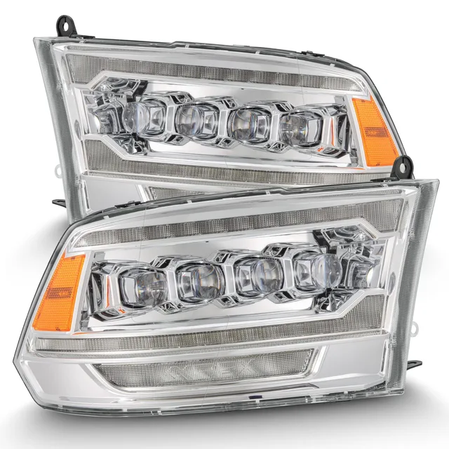 Truck led black white