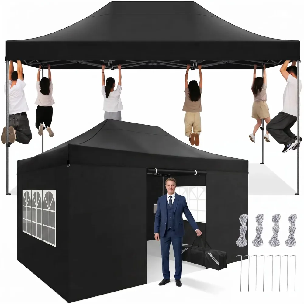Canopy waterproof white black