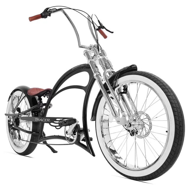 Cruiser Bike 26" black 5"