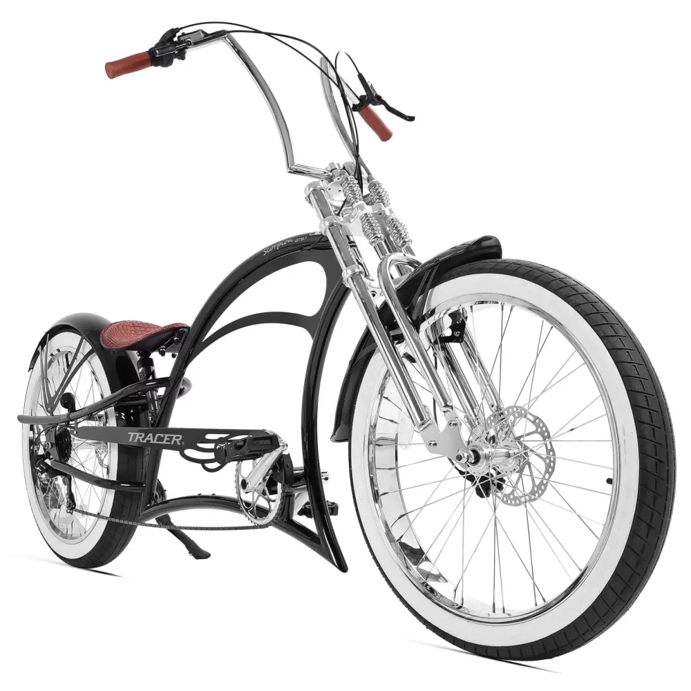 Cruiser Bike 26" black 5"