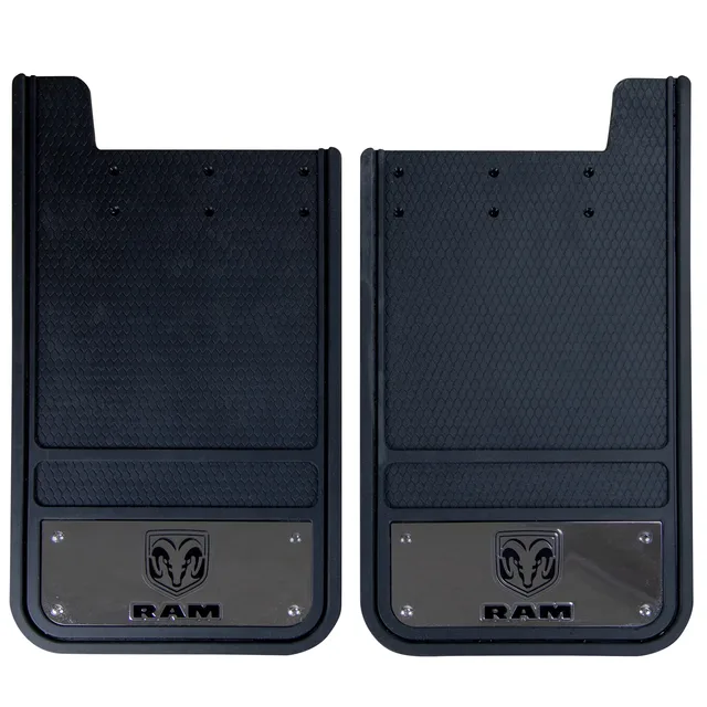 Mud Guards 1 pair black