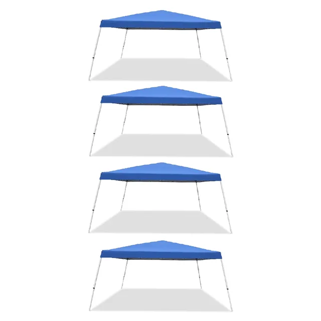 Canopy 12 ft 4 pack blue