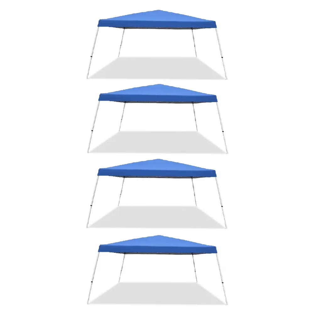Canopy 12 ft 4 pack blue