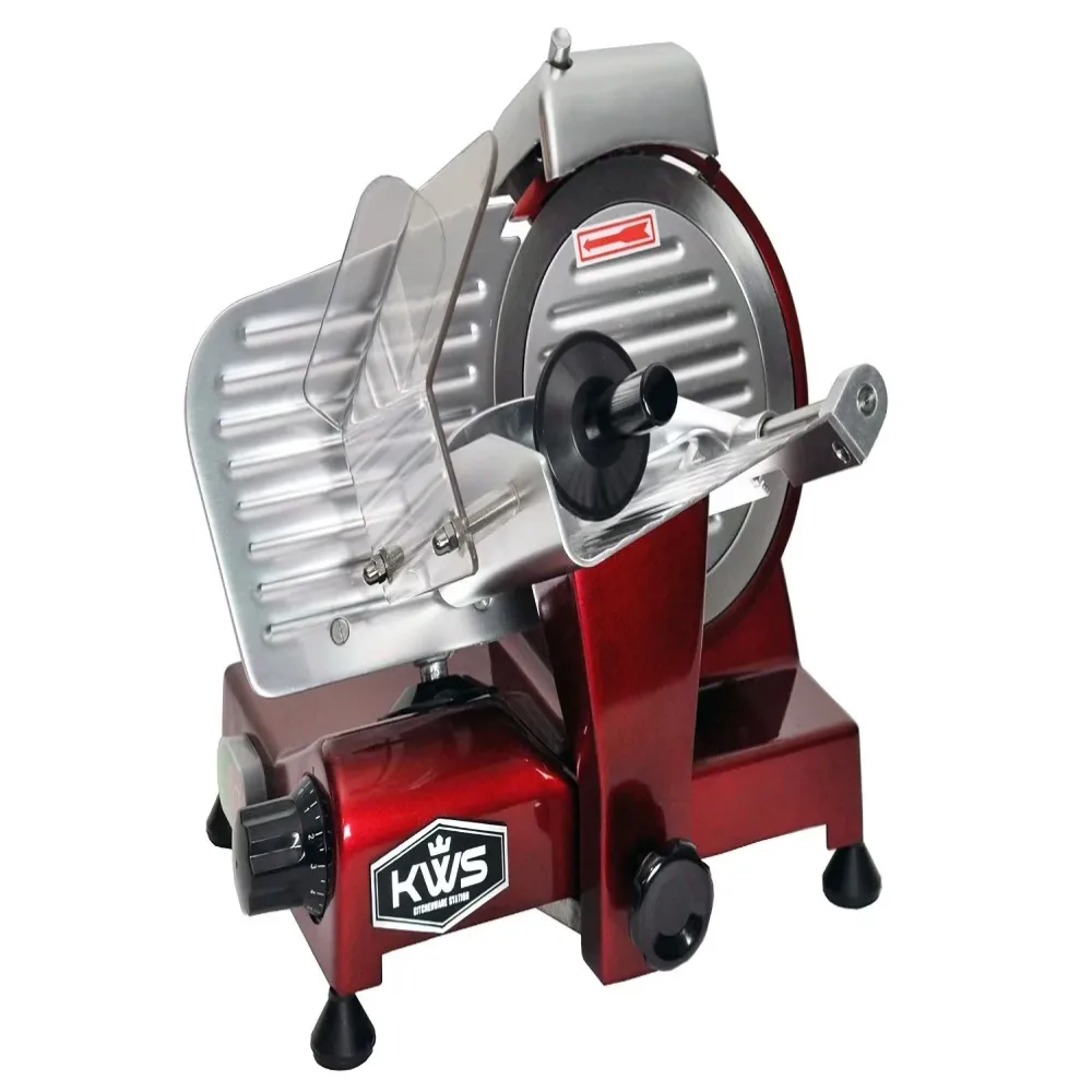 Food Slicer 200w 6" red