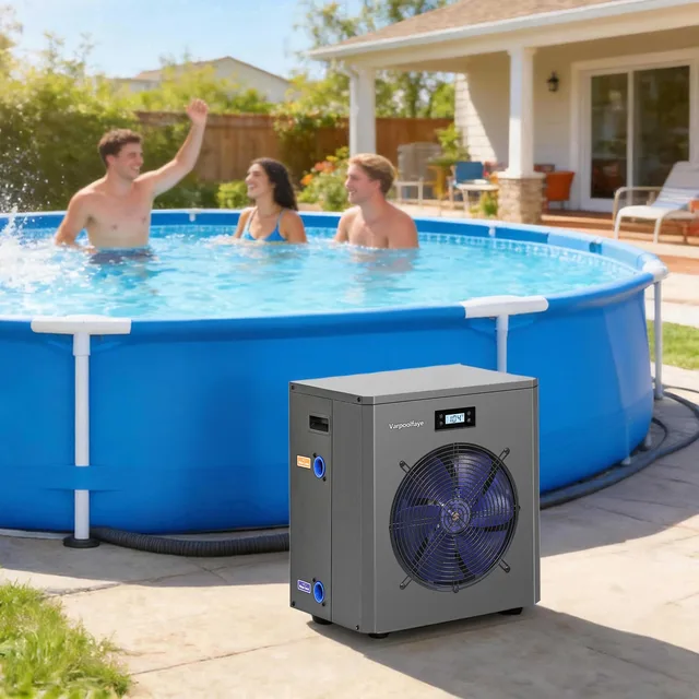 Swimming Pool 5500 gallons 120v 38 mm