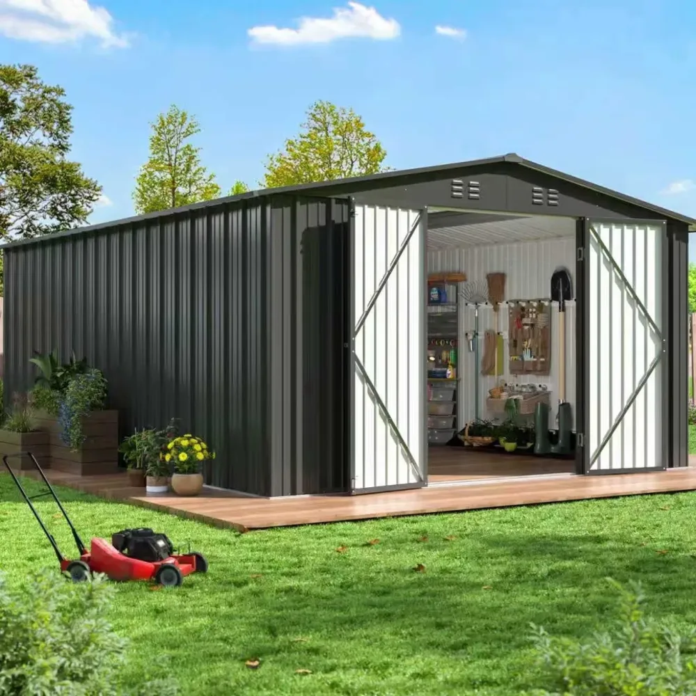 Shed Garden 14 ft 12 ft 14'