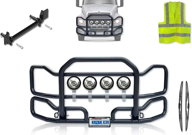 Bumper Guard black 22 inch led