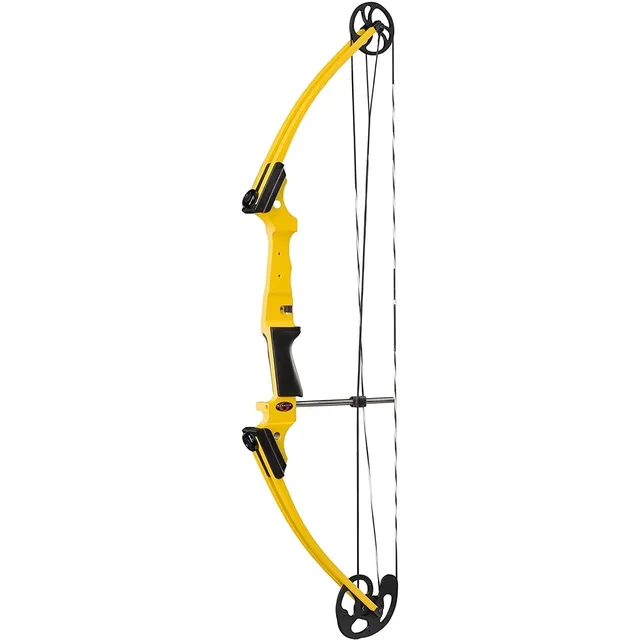Compound Bow adjustable yellow 30"