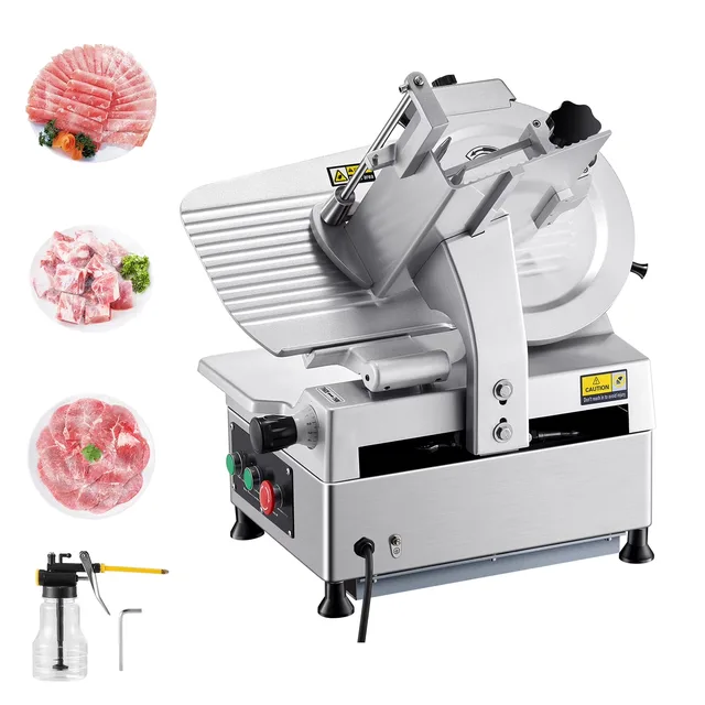 Food Slicer 550w 0-0.3 inch silver