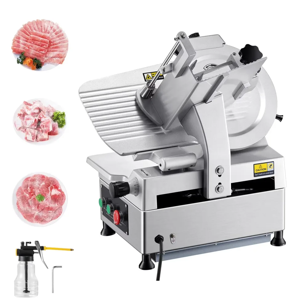 Food Slicer 550w 0-0.3 inch silver