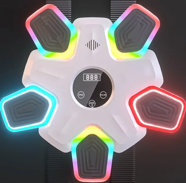 Music Boxing bluetooth white led