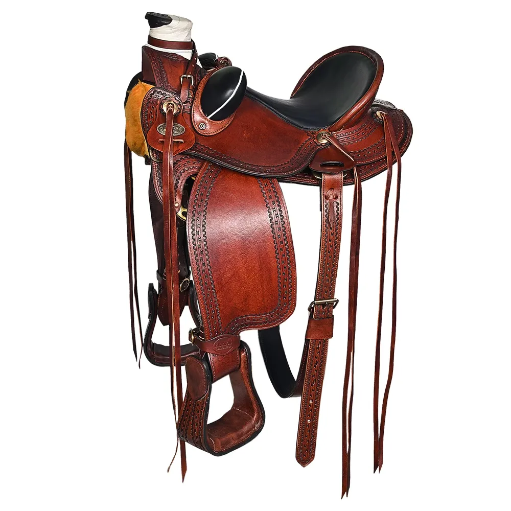 Saddle American 16 in 16" brown