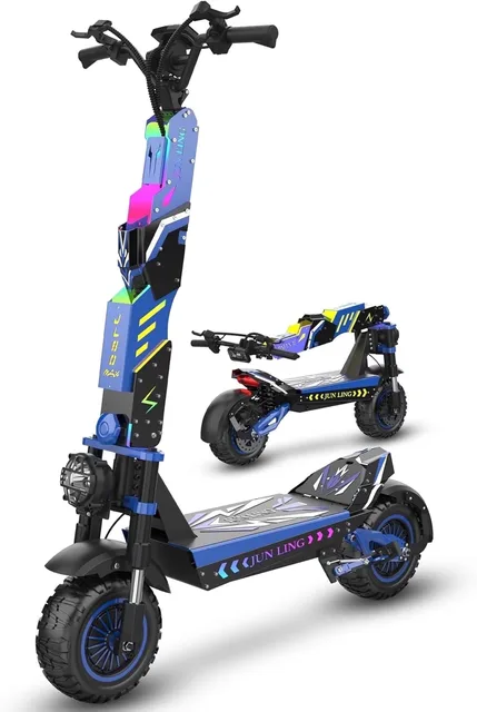 Electric Scooter 10000w 13" 6000w