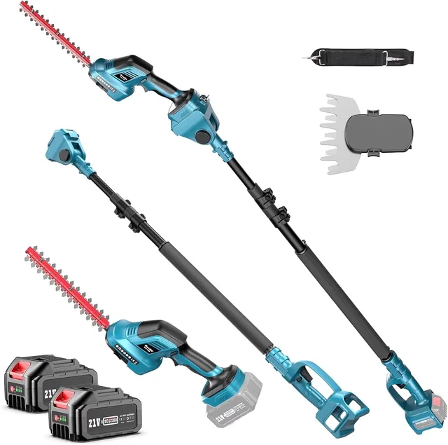 Hedge Trimmer 21v 16ft rechargeable