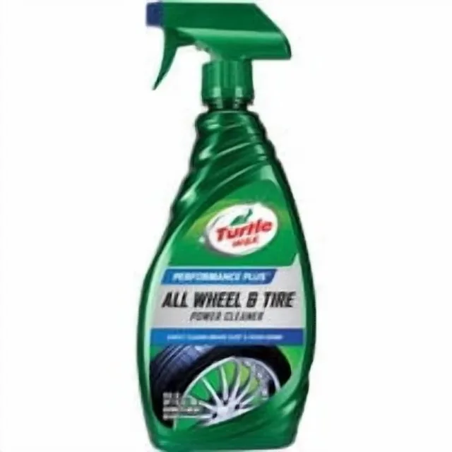 Wheel Cleaner 23 oz brown white