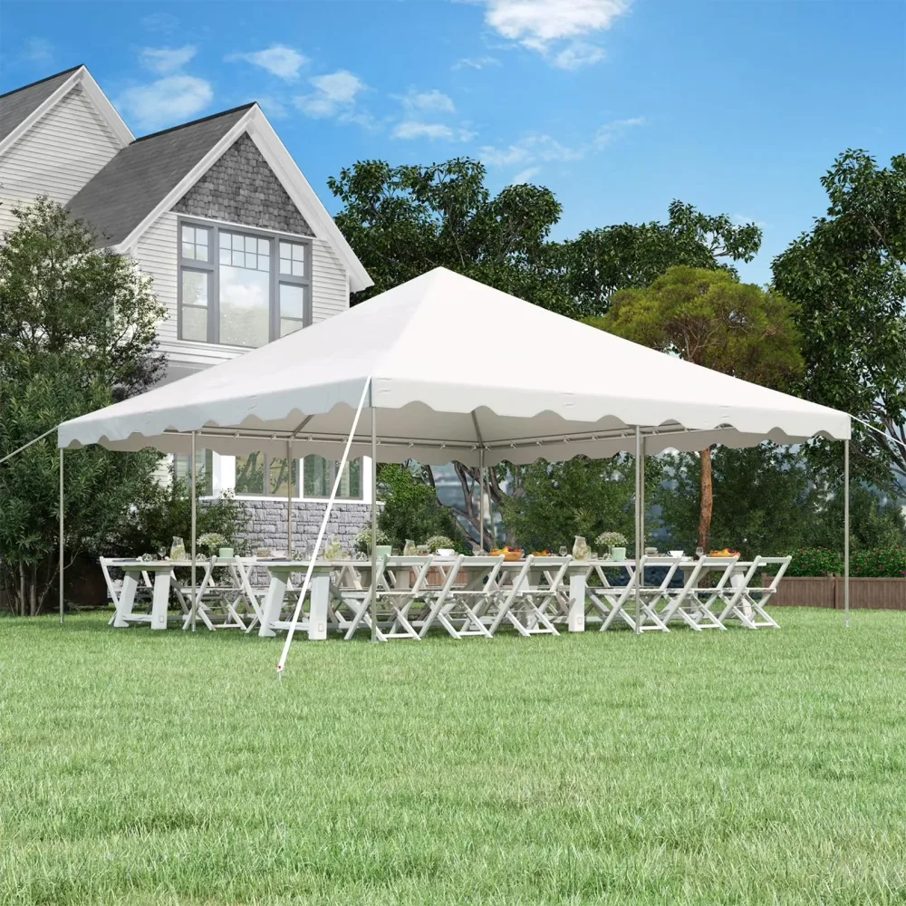 Party Tent 20' white 1.5"