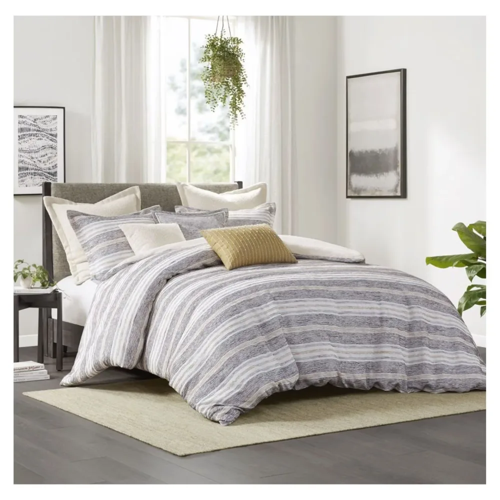 Bedding yellow 92" 96"