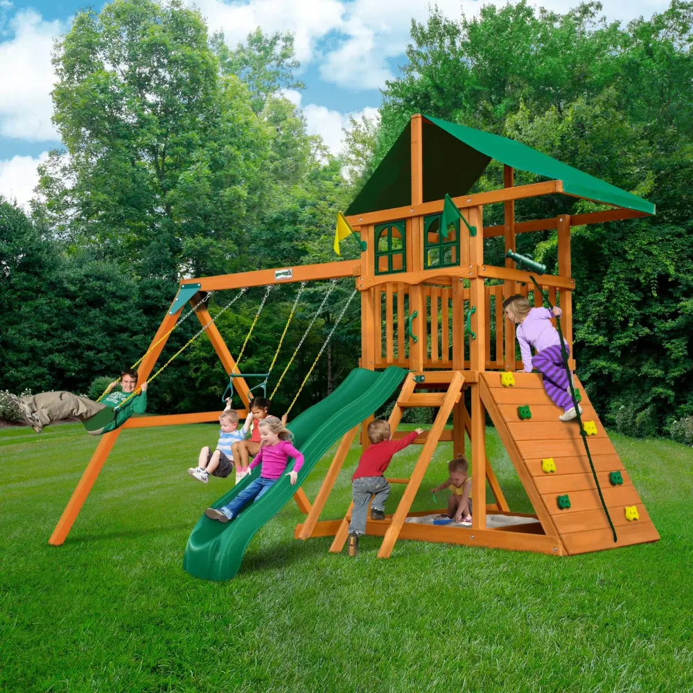 Vinyl Canopy green heavy-duty