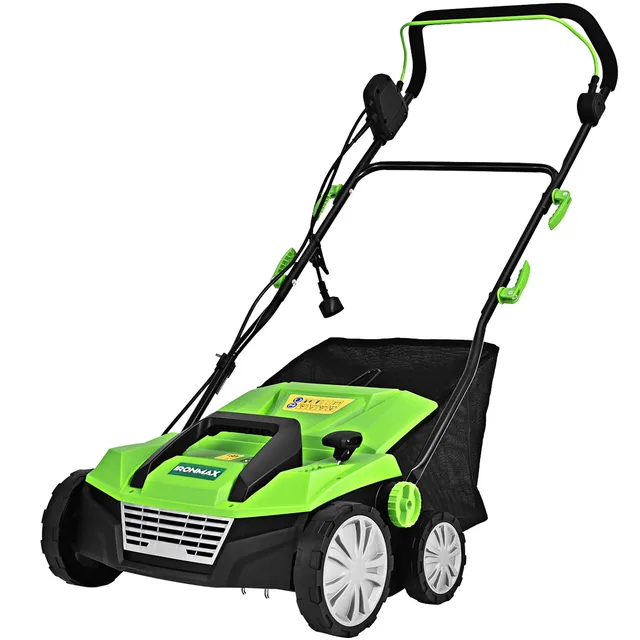 Electric Lawn 15" orange green
