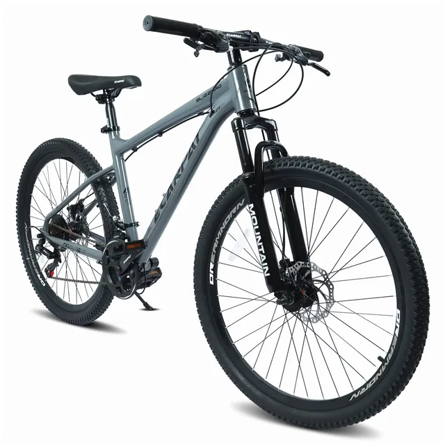 Mountain Bike black grey 45.83 in
