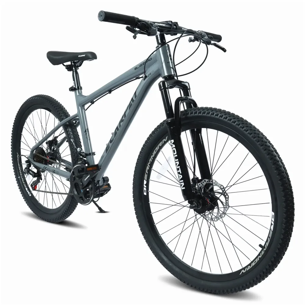 Mountain Bike black grey 45.83 in
