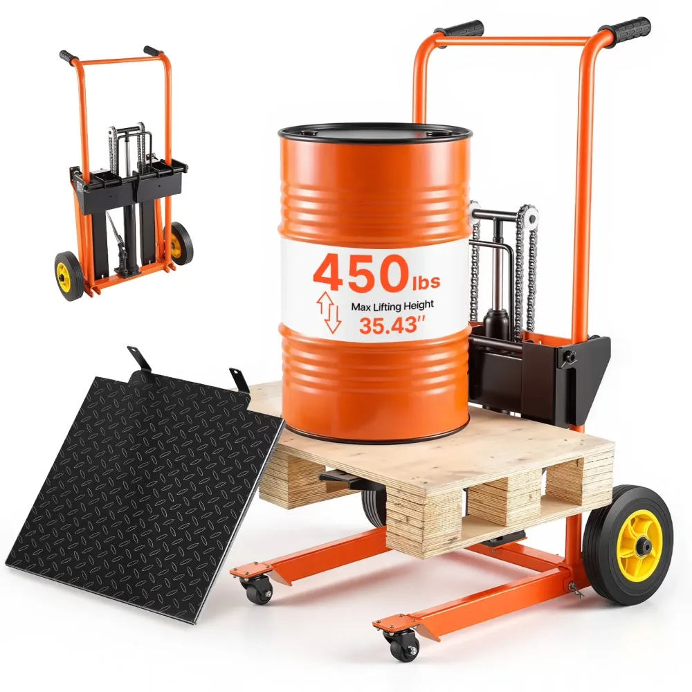 Pallet Truck 450 lbs 35.4 inches foldable