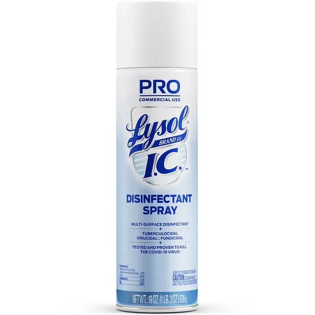 Disinfectant Spray 0.6 quart 19 in