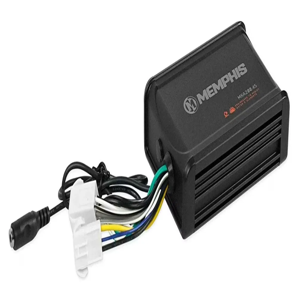 Memphis Audio 4 channel 200w 25w