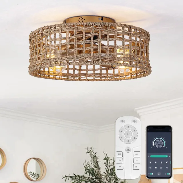 Light Remote 18" brown 40w
