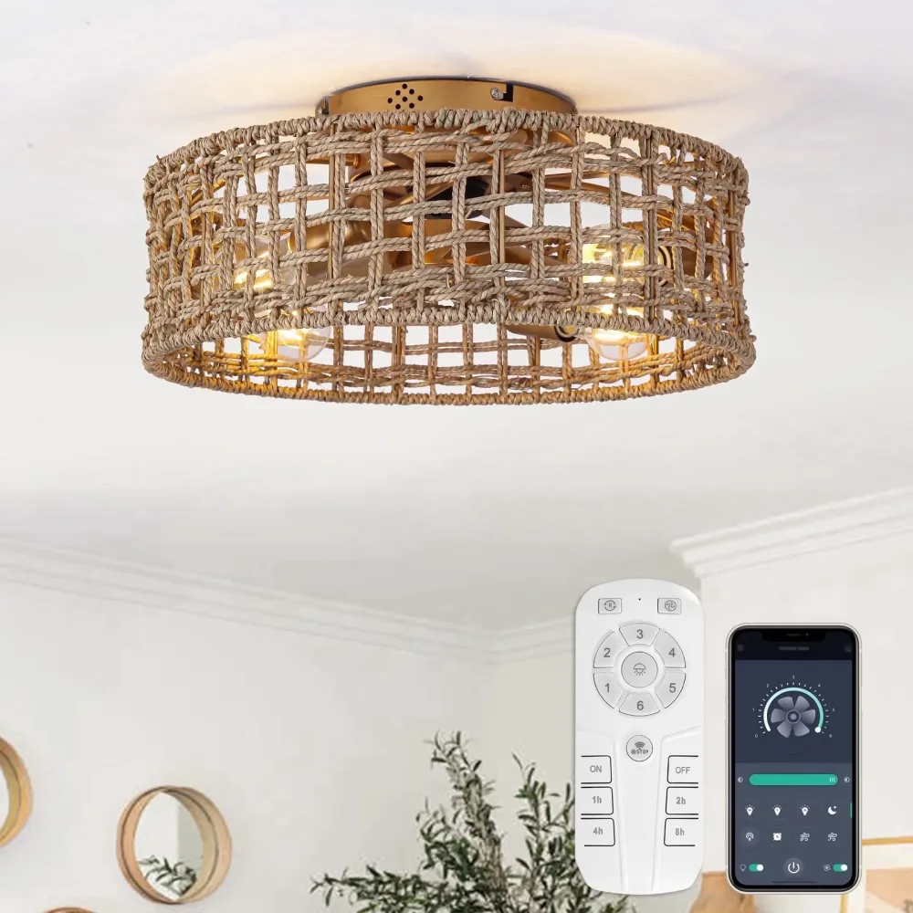Light Remote 18" brown 40w