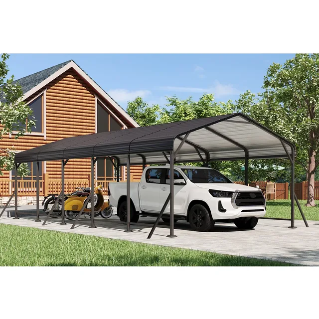 Steel Carport 20' 13' 26'