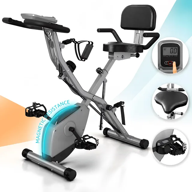 Exercise Bike 330 lb foldable 6.6 lb
