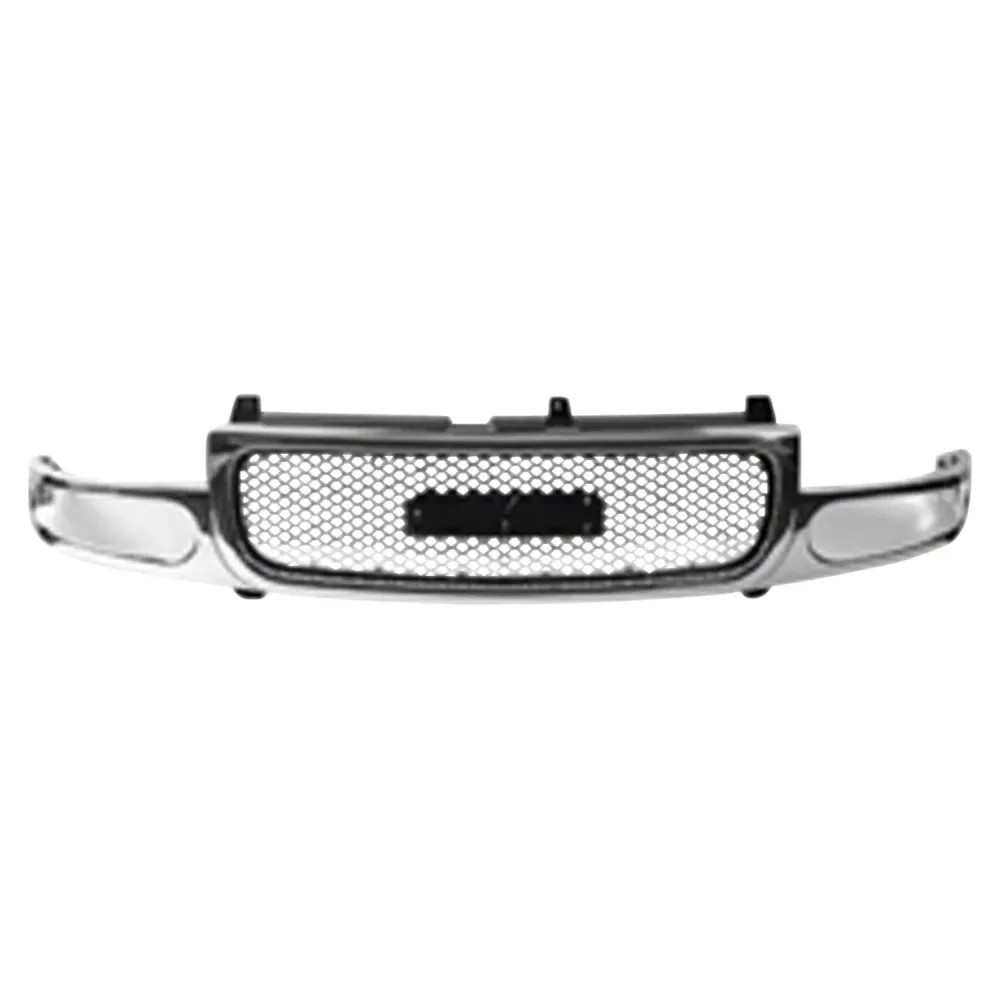 Grille silver